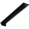 Ekena Millwork Heaton Hidden Support Steel Bracket w/ 20" Support Depth, Powder Coated Black 3"W x 24"D x 2"H BKTM03X24X02HEPBL - alternate 1